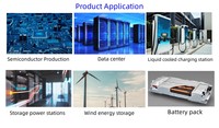 Liquide de refroidissement pour datacenter JHT170 Liquide de refroidissement PFPE Liquide de transfert de chaleur à faible viscosité Liquides perfluorés Huile thermique élevée