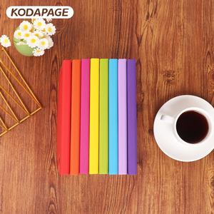 Customizable PU Leather <b>A5</b>/A6 Notebook - Stylish <b>Diary</b> for Students & Professionals - Product Image 4