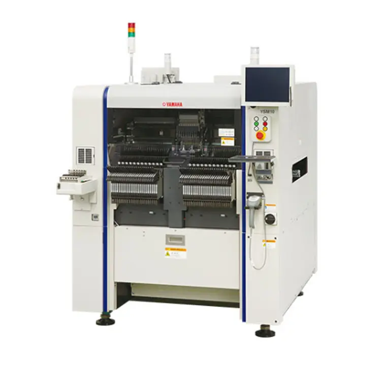 Used SMT Machine High Speed Automatic Chip Mounter Yamaha YSM10 SMT Pick And Place Machine For SMT Production Line
