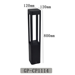 Lámparas LED para Jardín Gepu Lighting, Lámpara de Suelo para Exteriores, IP65 Resistente a la Lluvia, para Jardín, Villa, Camino, Patio, Paisaje - Product Image 4
