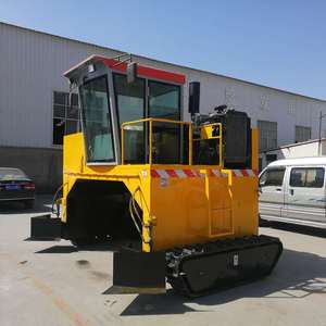 <strong>Mini</strong> Horse Manure <strong>Compost</strong> <strong>Shredder</strong> Machine Organic Waste <strong>Compost</strong> Fertilizer Making Machine - Product Image 2