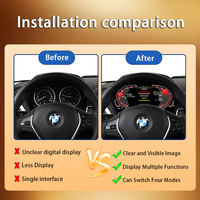 Untuk BMW X1 F48/X2 F39 NBT/EVO Seri 1 F20 F53/Seri 2 F22 Sistem NBT/EVO (2014--2022) Layar LCD Dashboard 11 inci, Elektronik Berkualitas Tinggi