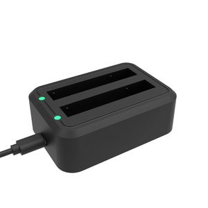 Insta360 X4 Batterie <span class=keywords><strong>USB</strong></span> Double Chargeur avec TYPE-<span class=keywords><strong>C</strong></span> Charge Rapide Usine Vente Chargeur de Batterie <span class=keywords><strong>Action</strong></span> Caméra Accessoires - Product Image 2