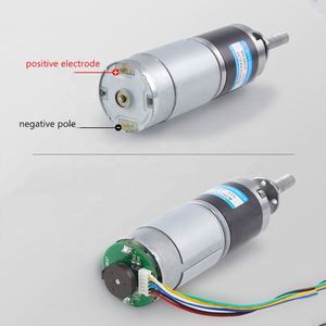 Moteur de réduction planétaire DC à grand couple 12v 24v avec encodeur M8 <span class=keywords><strong>tige</strong></span> <span class=keywords><strong>filetée</strong></span> 100kg. Commutation de brosse de cm - Product Image 3