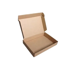 Caja de Cartón Rígido Corrugado Reciclable para Envío Aéreo, Caja de Cartón para Envíos con Laminado Mate para Paquetes de Transporte Urgente - Product Image 5