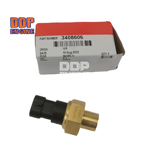 สวิตช์เซ็นเซอร์อุณหภูมิแรงดันน้ำมันเชื้อเพลิงเครื่องยนต์ดีเซล3408606 3408606 5462262 3054615สำหรับ Cummins KTA19 KTA-19 KT50 3054615 - Product Image 3