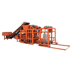 ZEYU Werksherstellung QTJ4-25 Maschine zur Herstellung von Zementziegelsteinen für industriellen Gebrauch automatische Maschine zur Herstellung von Ziegeln und Blöcken