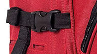 Opérations de pompier de haute qualité Kit d'urgence de sauvetage en cas d'incendie Sac à dos médical d'urgence en plein air Prévention des catastrophes