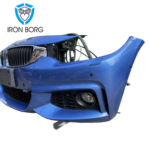 Para <span class=keywords><strong>BMW</strong></span> 4 Series F32 F33 F36 428i 430i 435i <span class=keywords><strong>440IX</strong></span> M-Sports 14-20 parachoques delantero cara delantera cuerpo Kit Halfcat Kit completo - Product Image 4