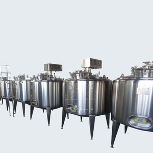 Réservoir de fabrication de liquide vaisselle en acier inoxydable de qualité alimentaire - Product Image 1