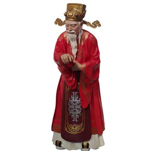 Statua Mitologica Orientale a Grandezza Naturale in Fibra di Vetro, Intagliata a Mano, Altamente Realistica, Personalizzabile, Consegna Rapida - Product Image 4