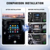 Radio para Auto Viknav con Pantalla Táctil de 12.1 Pulgadas para Infiniti FX35 2003-2008, Actualización Inalámbrica con Carplay, Android Auto, Estéreo, GPS, Unidad de Navegación