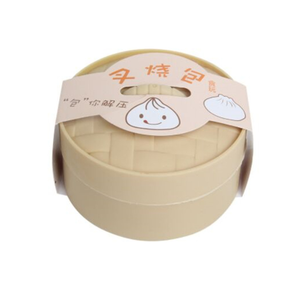 Pelota Antiestrés Sensorial de Masa de Dumpling, Juguete Fidget para Aliviar la Ansiedad, Antiestrés, para Adultos, TDAH, ADD, Niños y Niñas - Product Image 1