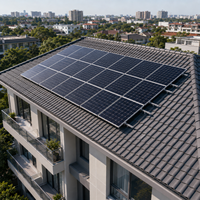 Système de support solaire anodisé à installation facile pour toit en tuiles - Conception sans rail