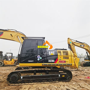 Excavatrice sur chenilles d'occasion Caterpillar CAT349, modèles 323DL/324D2/325/326/329/349D2L, moteur C6.4 ACERT 110KW, 23 tonnes, godet de 3m, Japon - Product Image 6