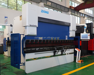 เครื่องกด NC คุณภาพดี 130 ตัน * 3200 มม. พร้อมระบบ Delem - แผงควบคุมเครื่องกด CNC ยี่ห้อ DAMA - Product Image 2