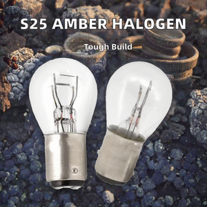 Lampadine Auto all'ingrosso di marca HSG 1141 1016 luce Auto <span class=keywords><strong>P21W</strong></span> 12V 55W Auto lampada alogena - Product Image 3