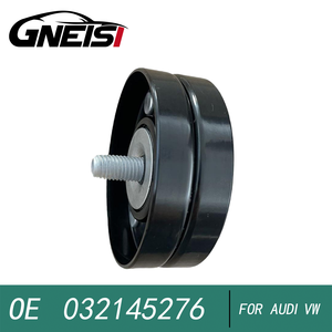 Poulie tendeur de courroie de haute qualité, vente directe d'usine, pour <span class=keywords><strong>Volkswagen</strong></span> Beetle Bora Golf Gol SEAT et Skoda 032145276 032145276B - Product Image 2