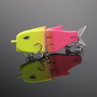Leurre de pêche articulé VIB réaliste à motif de poisson, fabriqué par Lion Factory, pour pêcheurs