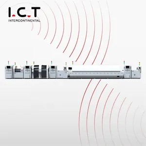 Professional PCBA Manufacturing Fully Automatic SMT PCB Semiconductor Turnkey Production LED Bulb LED Strip Light Making Machine