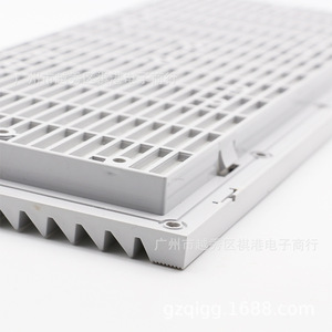 Vente directe usine : Ensemble de cache-filtre de ventilation 12 cm, persiennes de ventilateur de refroidissement, filet anti-poussière, pour ventilateur à flux axial en ABS - Product Image 3