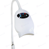 Lámpara Portátil de Blanqueamiento Dental con Altura Ajustable, Máquina de Blanqueamiento Dental con Láser de 10 LED