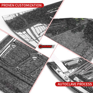 Capó de Motor de Fibra de Carbono Seca Estilo MSY Modificado para Rolls Royce Phantom de Octava Generación, Piezas de Automóvil - Product Image 3