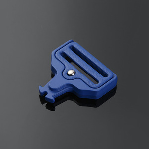 Hebilla Metálica de Bloqueo Automático DZQ183-38 para Cinturones y Bolsos, Correas Ajustables de Uso Táctico - Product Image 1