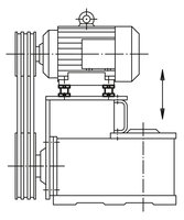 Élément de réglage de hauteur K0692 en acier QT standard pour support de machine, base d'équipement, quincaillerie de réglage