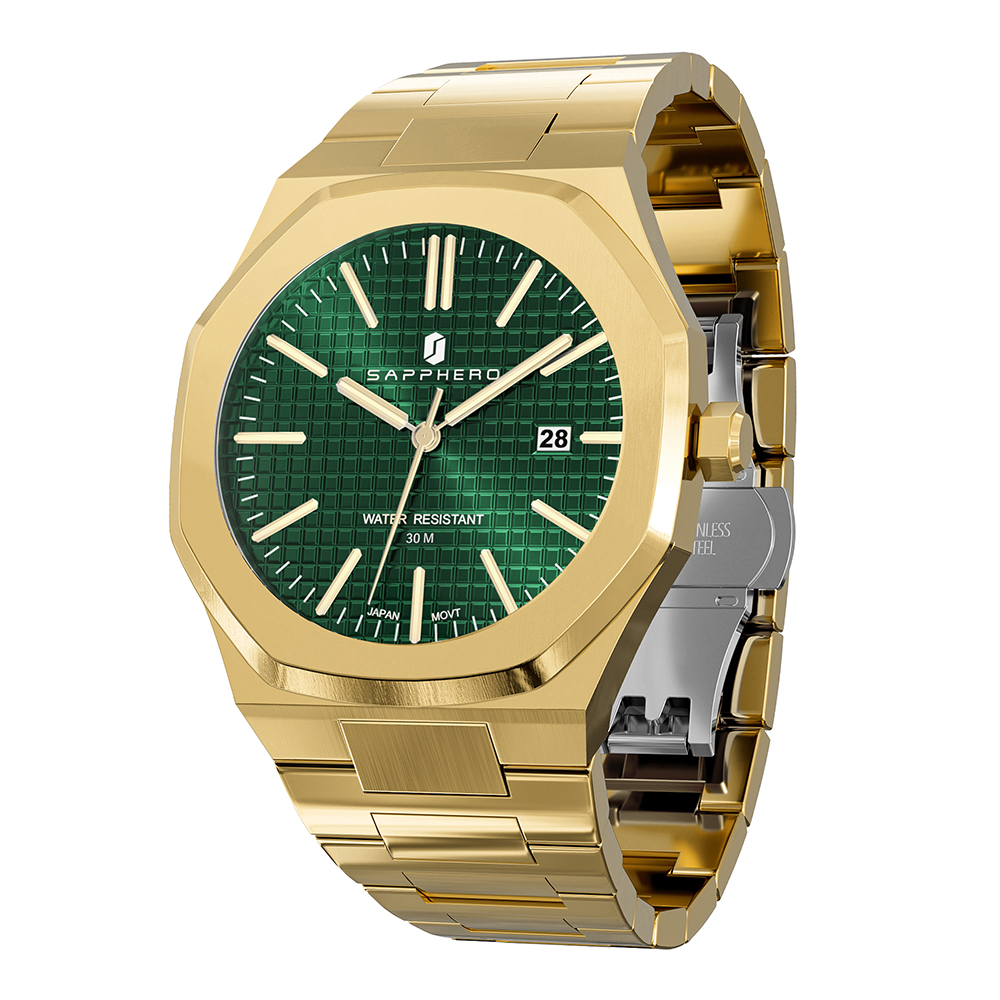 gold green