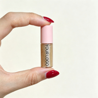 Gloss à lèvres mini haute pigmentation, logo personnalisé, teintes nude, rouge, rose, or, marque privée, hydratant