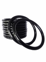 Joint torique BEIXIN en caoutchouc NBR FKM à faible friction et anti-torsion pour cylindre hydraulique et équipement pneumatique