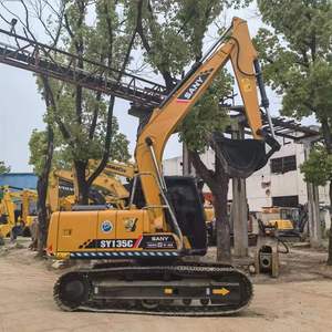 รถขุดตีนตะขาบ SANY SY135C รุ่นปี 2020 ขนาด 13.5 ตัน มือสอง คุณภาพสูง พร้อมมอเตอร์เกียร์แบริ่ง - Product Image 2