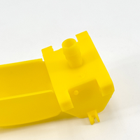 Abreuvoir pour cailles, structure stable en forme de bol, composants en plastique moulés par injection, pour l'élevage en cage, abreuvoir pour volailles