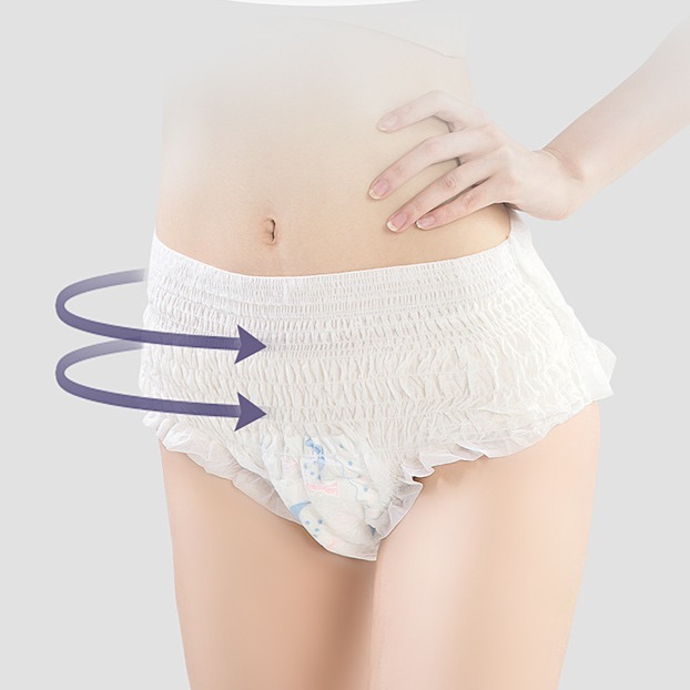 Factory Price Disposable Women Period Pants
