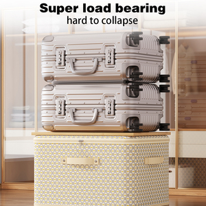 Xách Tay tủ quần áo tủ quần áo quần áo tổ chức quần áo ráp giặt lưu trữ hộp Tổ chức Lưu trữ <span class=keywords><strong>container</strong></span> - Product Image 4