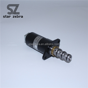 KDRDE5KR31 40C50-217Hochwertige Großhandel Kobel-co Bagger Teile OEM Hydraulik SK200-3 Haupt pumpe Magnetventil pumpe - Product Image 3
