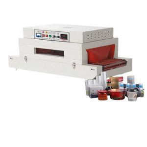 Color Box Automatic Heat Shrink Packaging Machine PVC POF Film Sealing and Cutting Laminating Machine <b>Sewing</b> Thread - Product Image 1