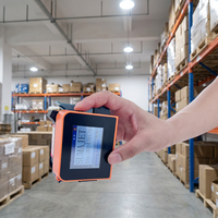 Mini Impresora de Inyección de Tinta con Pantalla Táctil para Botellas de Plástico Flexible, Latas Metálicas, Impresión de Códigos de Barras/QR