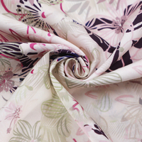 100 coton imprimé numérique tissu Quilting numérique imprimé coton tissu Floral en gros popeline Floral doux coton tissu