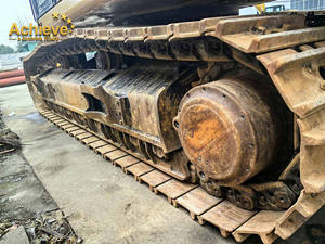 2022년형 캐터필러 350 355 중장비 50톤 크롤러 트랙호 굴삭기 5022시간 고성능 중고 엔진 PLC - Product Image 6