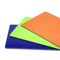 Panneaux composites en aluminium Alucobond 4 mm 1220*2440 mm de haute qualité, panneaux ACM PVDF/FEVE, usine de panneaux