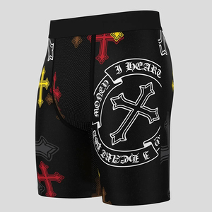 Ropa Interior Transpirable de Poliéster para Hombre, Calzoncillos Ligeros Sin Costuras Elásticos con Estampado, Shorts, Calzoncillos, Ropa Interior Masculina - Product Image 5