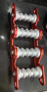 Durevole facile da installare Multi-funzionale ed efficiente puleggia corda 4 maniche di rotolamento proteggere la corda - Product Image 3