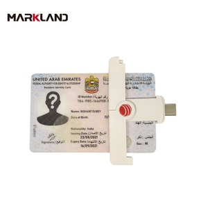 Đầu Đọc Thẻ Thông Minh <span class=keywords><strong>Mini</strong></span> MCR3501C ISO 7816 Với Giải Pháp SCM Nhận Dạng USB Loại C - Product Image 1