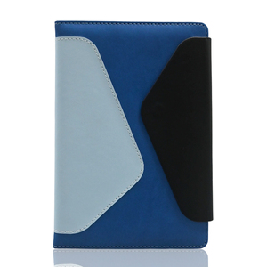 Tùy chỉnh quảng cáo Logo A5 màu xanh lá cây PU da Nhật Ký dot-trang máy tính xách tay với khóa từ - Product Image 3