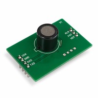 FIGARO TGS6814 Detektor Kebocoran Gas Mudah Terbakar Metana CH4 Katalitik 0 hingga 100 LEL Output UART DC 5 12V Modul Sensor Gas