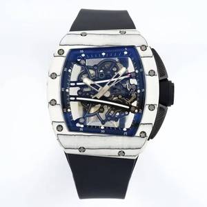 Reloj Deportivo de Lujo para Hombre RM 61-01 con Diseño Hueco, Esfera de Fibra de Carbono y Cerámica - Product Image 1