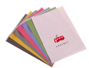 Eco-Friendly <b>Waterproof</b> Self-Adhesive Custom Logo Zipper Bag PE Plastic Ziplock for Clothes and <b>Socks</b> Minimum Order - Product Image 5
