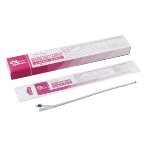 Grau Médico Estéril 2-Way Silicone <span class=keywords><strong>Foley</strong></span> Cateter EOS Tipo para Desinfecção - Product Image 5